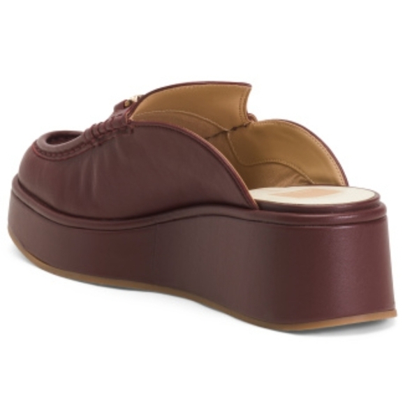💜🔹️Dolce Vita 🔹️Dorrel Loafers Maroon Leather - Picture 5 of 5